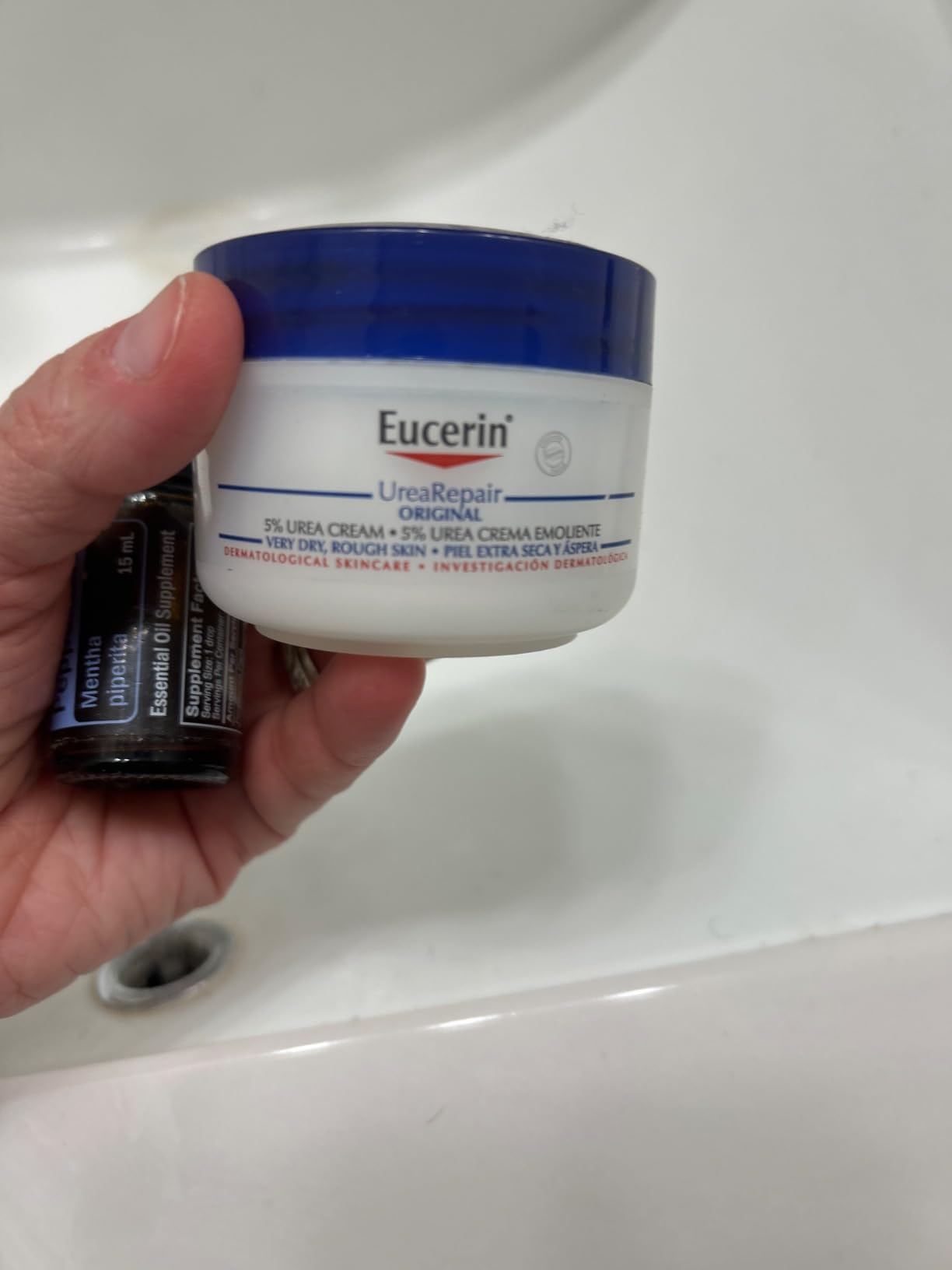 Eucerin Dry Skin Replenishing Cream - 5% Urea 75ml