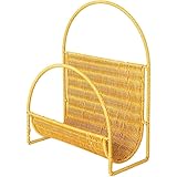 Tubayia Zeitschriftenhalter, Akten-Organizer, vielseitiger dekorativer Zeitschriften-Organizer, Zeitungshalter für Broschüren, Umschläge, E-Mails, Briefe