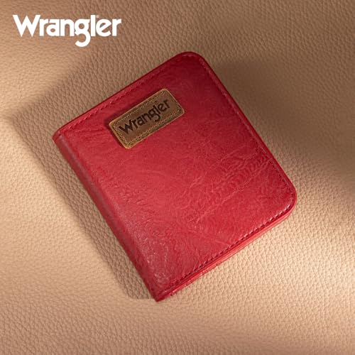 Image of Montana West X Wrangler Small Wallet Women Card Cases Money Organizer Thin Mini Pocket Wallet with Rfid Lining and A Coin Purse