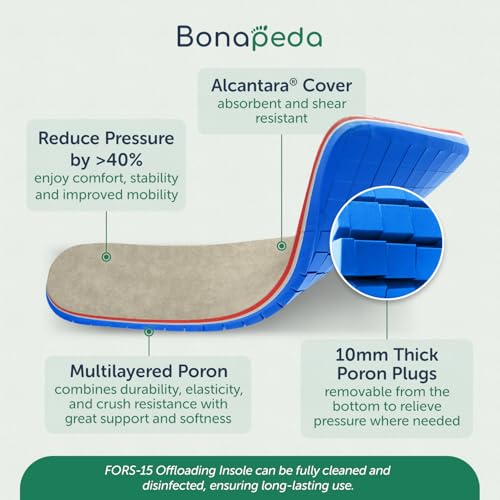 Zapatos médicos postoperatorios abiertos para hombre XL miniatura 4