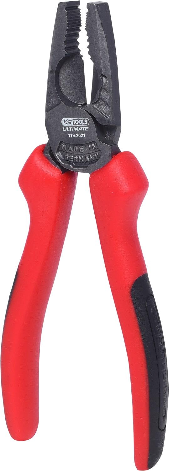 Pince universelle 180 mm ULTIMATEplus pour serrage et coupe précise