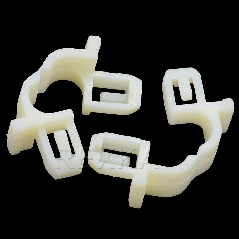 Amazon.com: Rexka Windshield Washer Hose Retainer for 3mm I.D.