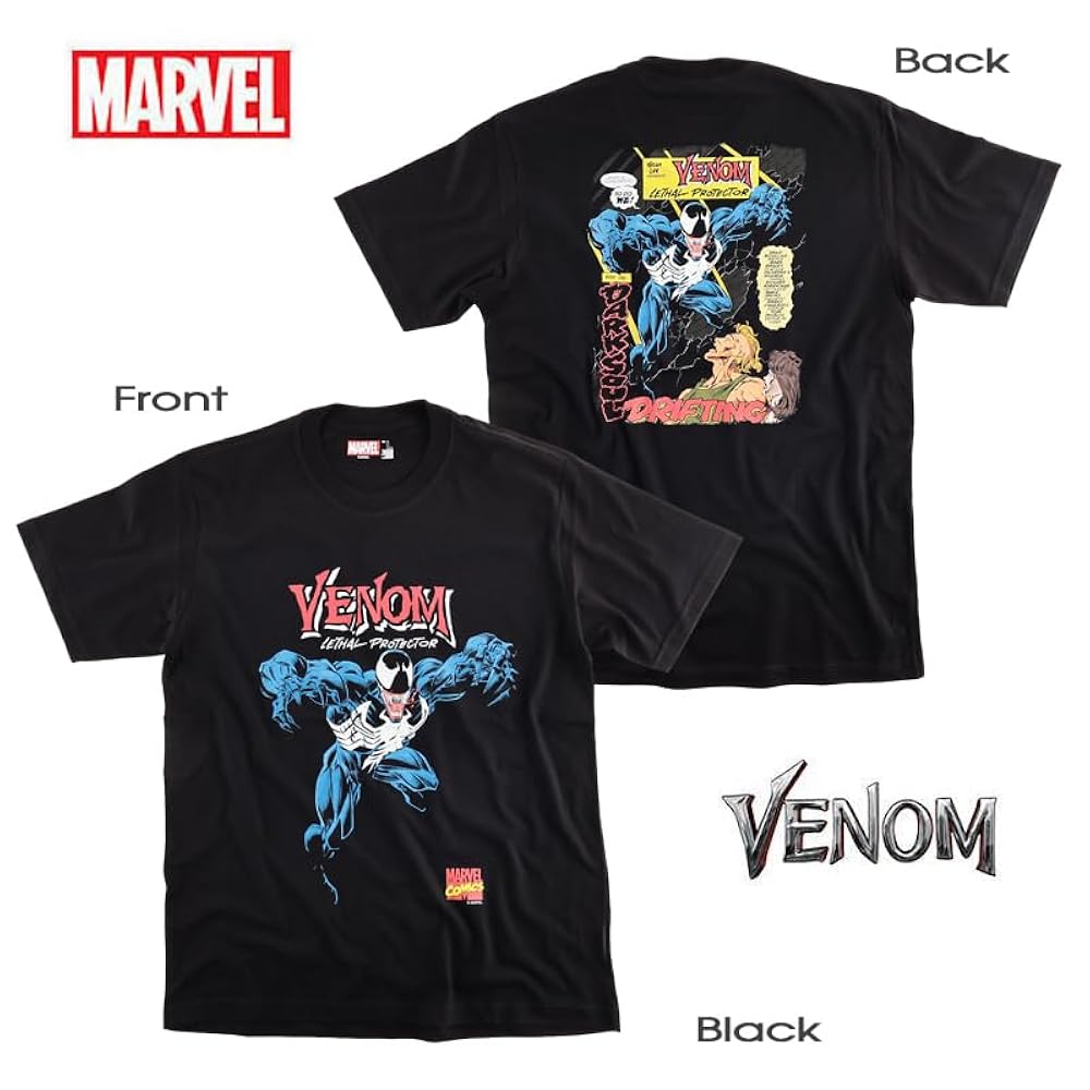 希少 VENOM Tシャツ 2XL マーベル ヴェノム ベノム ビッグサイズ 楽天市場】VENOM マーベル Tシャツ ベノム メンズ MARVE