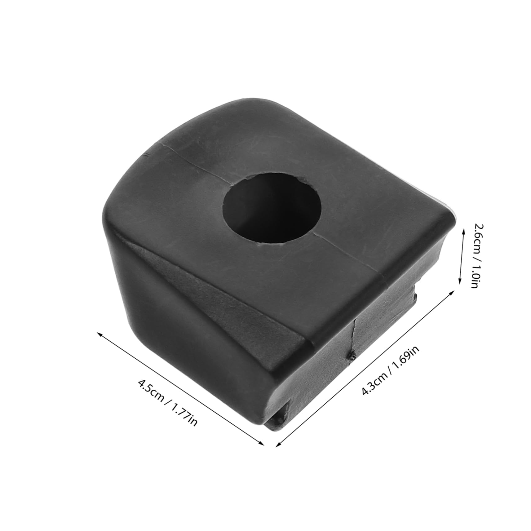 Pattini in, Freni Resistenti all'Usura, per Bambini e Adulti, Accessori per Pattini a rotelle con plastica poliuretanica