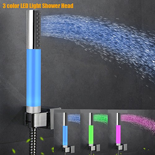 Garsent Soffione Doccia LED, Controllo della