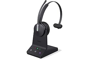 Yealink WH62 Wireless Headset: The Essential Communication Solution for Modern Professionals