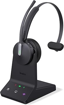 Yealink WH64 DECT Hybrid Wireless Headset Yealink WH64 DECT Hybrid Wireless Headset