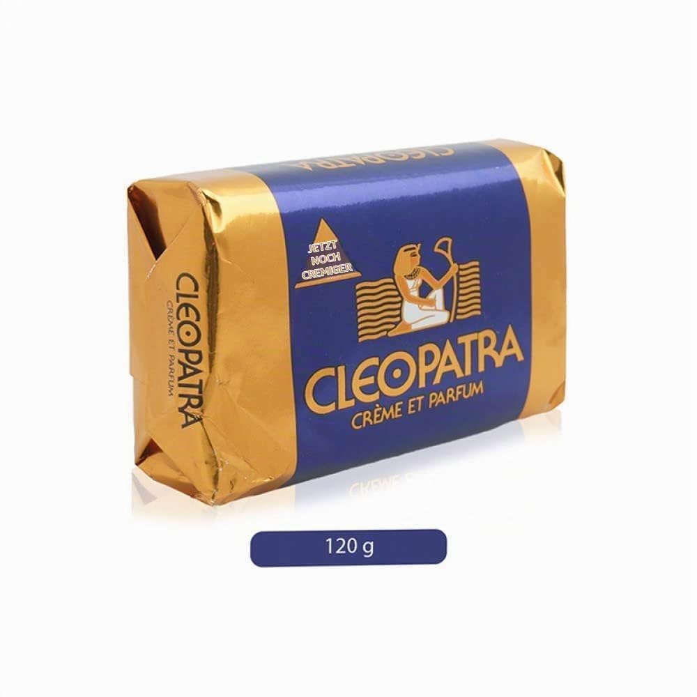 RSINC SOAP - Cleopatra Schönheits-Creme-Seife-Packung 2x120g Saudi Arabien VAE Weiß 120 g (2er Pack)