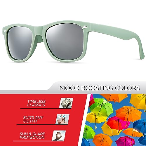 Image of Retro Rewind Classic Polarized Sunglasses