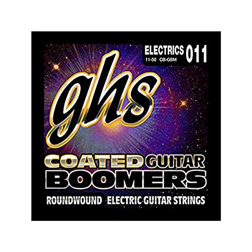 GHS strings CB-GBM×6セット Coated Guitar Boomers 011-50 エレキギター弦