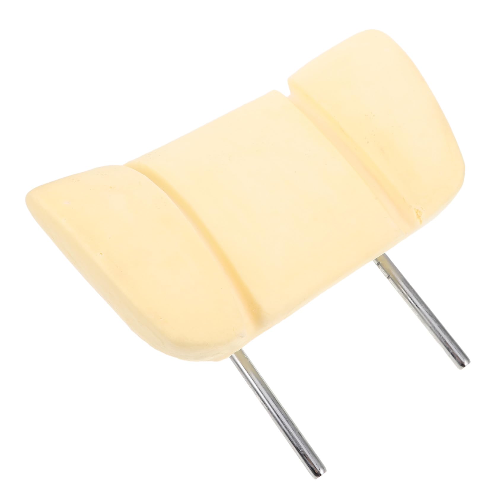 PLAFOPE Coussin Rembourrage Mousse Ergonomique pour Appuie-tête de Voiture avec Tube Fer Soudé de Remplacement pour Siège de Véhicule Utilitaire Confort Amélioré sans Housse