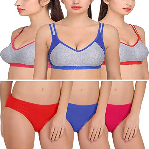 Softo ( 01LK-28-LI ) sort Bra and Panty Set (Lingerie) Non-Padded