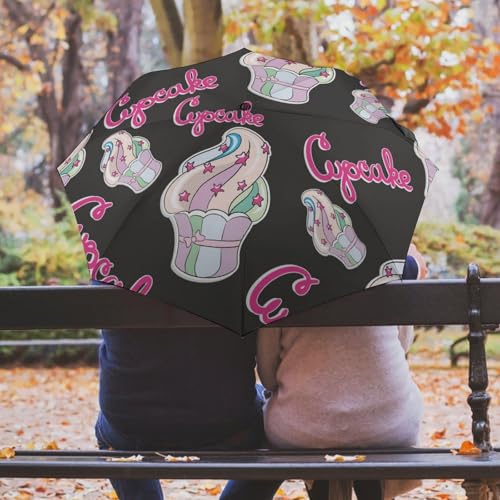 Parapluie pliant automatique compact, modèle de voyage original pour femme et homme