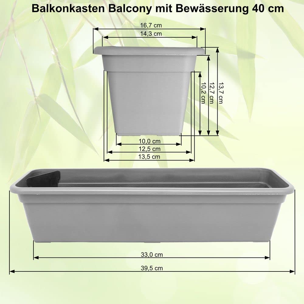 blumenkasten mit künstlichen blumen 12 Bündel 35cm Kunstblumen wie Echt Künstliche Blumen Lavendel Outdoor –  kunstblumenshop main image 1