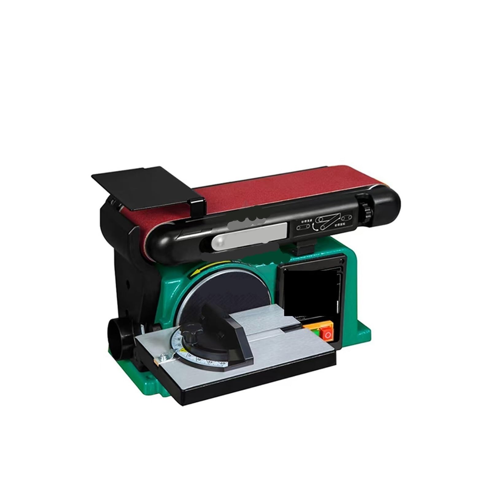 Csdasw Groen Cordless Sander Belt Disc Sander Electric Sander Machine For Wood Jewellery Diy