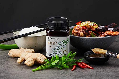 Pouatu Manuka Honing UMF 15+ (MGO > 514), rauw, echt en onbehandeld. 250g. Duurzaam gemeenschapsproduct uit de… - Afbeelding 4