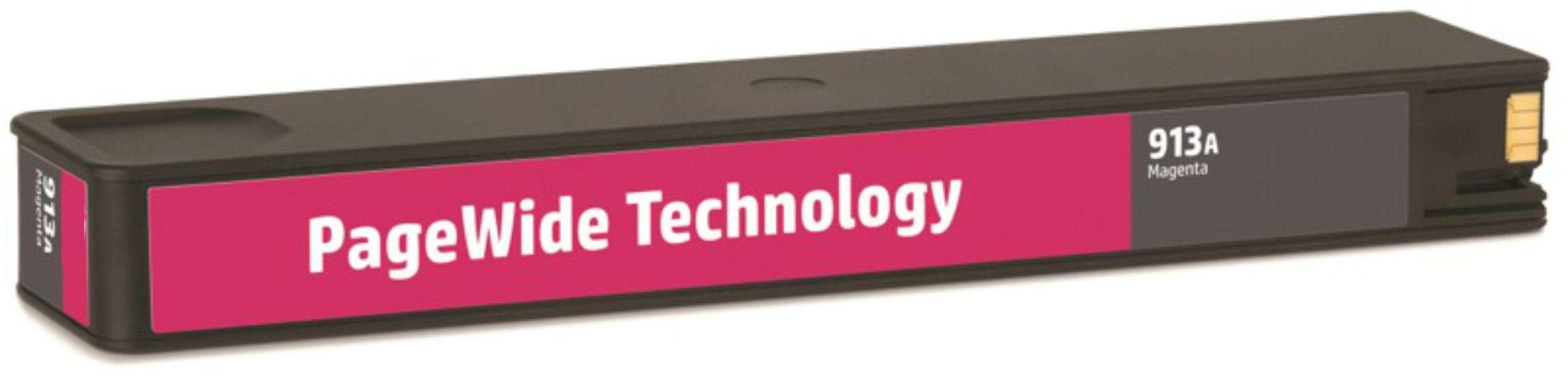 CARTUCCIA HP 913A MAGENTA COMPATIBILE PER HP PAGEWIDE PRO 352DN,377DN,452DW,477DW F6T78AE CAPACITA 3.000 PAGINE