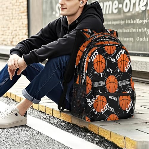 Mochila ligera de baloncesto con compartimento seguro para portátil 7