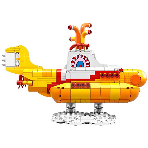 LEGO 21306 The Beatles Yellow Submarine by LEGO - Les Beatles, Paul McCartney, John Lennon, RIngo Starr, George Harrison LEGO 21306 The Beatles Yellow Submarine by LEGO – Image 3