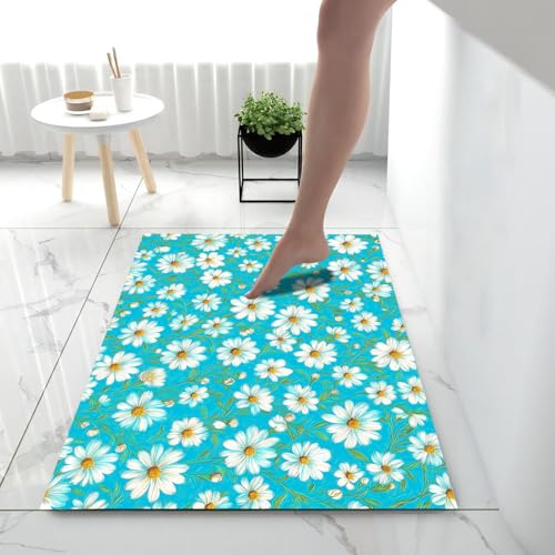 Tapis d'entrée absorbant et antidérapant lavable en machine - 4