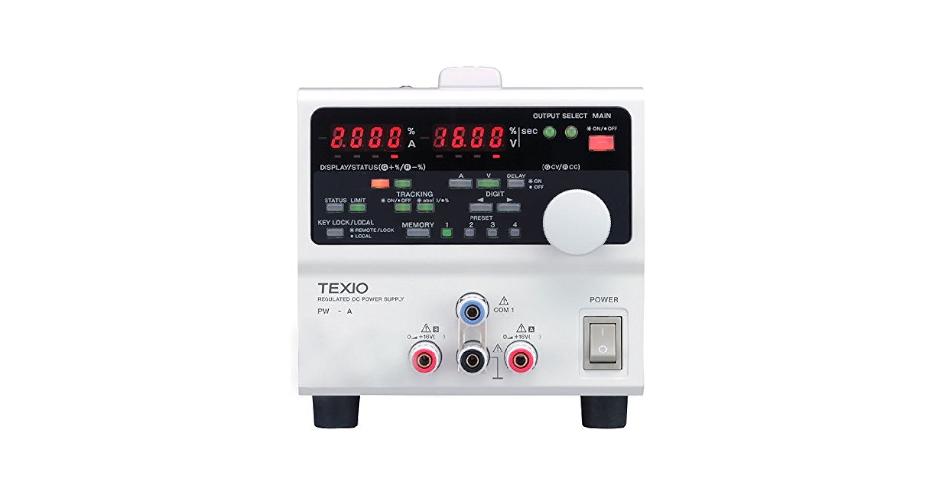 Amazon | TEXIO(テクシオ) 多出力直流安定化電源 2ch(+16V/5A,+