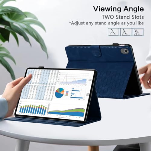 Étui Galaxy Tab S10 FE anti-surchauffe avec support en nid d'abeille - 4
