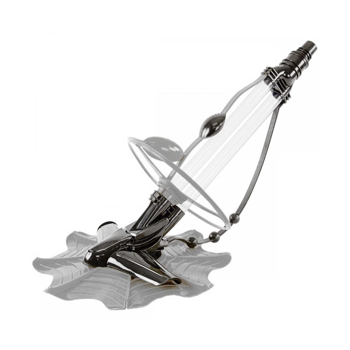 Aqua Select Trident 2 Above Ground Pool Cleaner w/ 32' Hose | Attach to Existing Skimmer | No Special Tools Needed