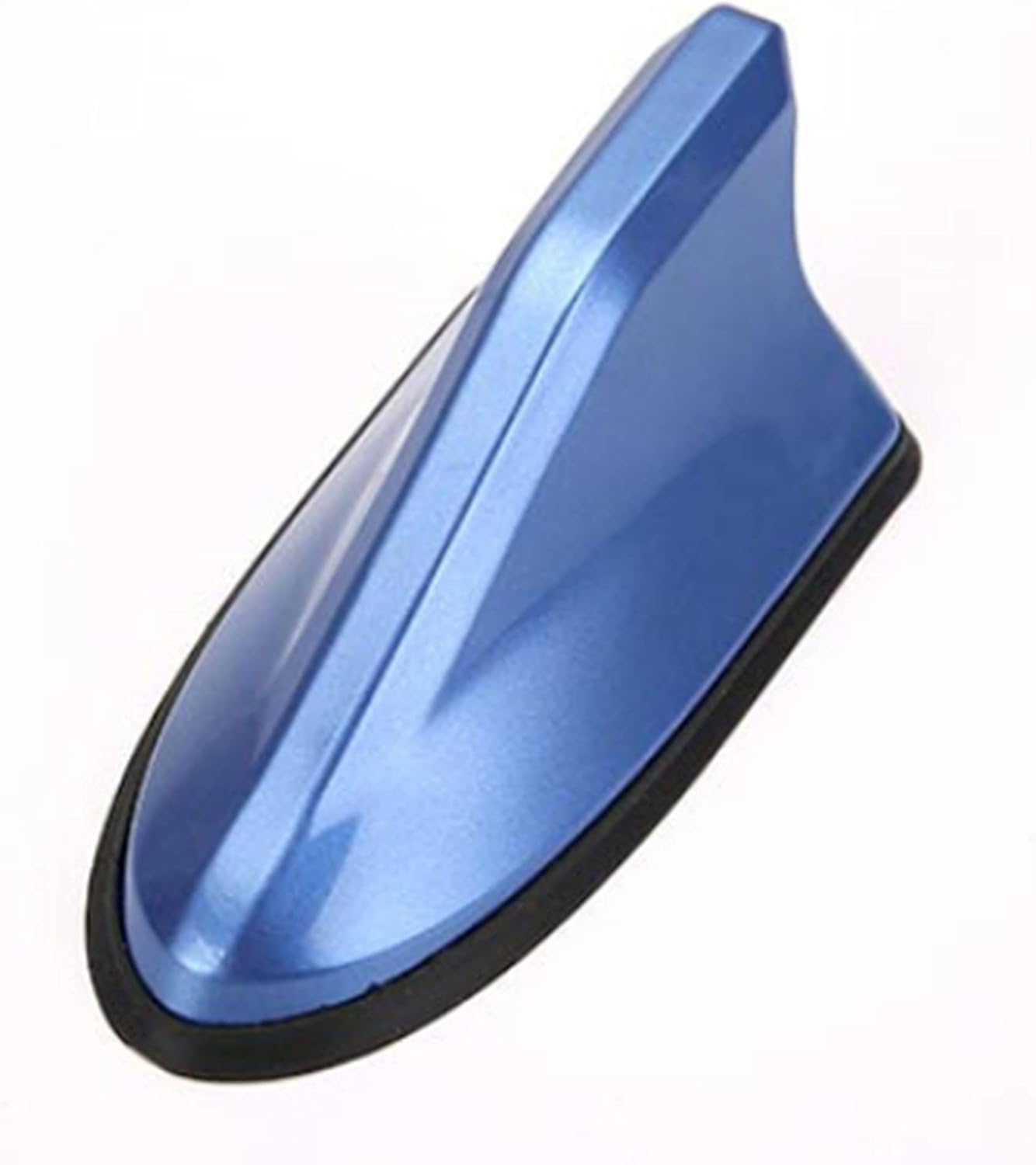 Shark Fin Antenna Cover for Land Rover 2.5 V6 found 3 V6 V8, Car Roof Aerial Shark Fin Shape, Car AM/FM Signal Antenna With Aerial Adhesive Base, Shark Fin Aerial,E/Blue