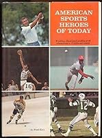American sports heroes of today, (Landmark giant, 22) 0394902874 Book Cover