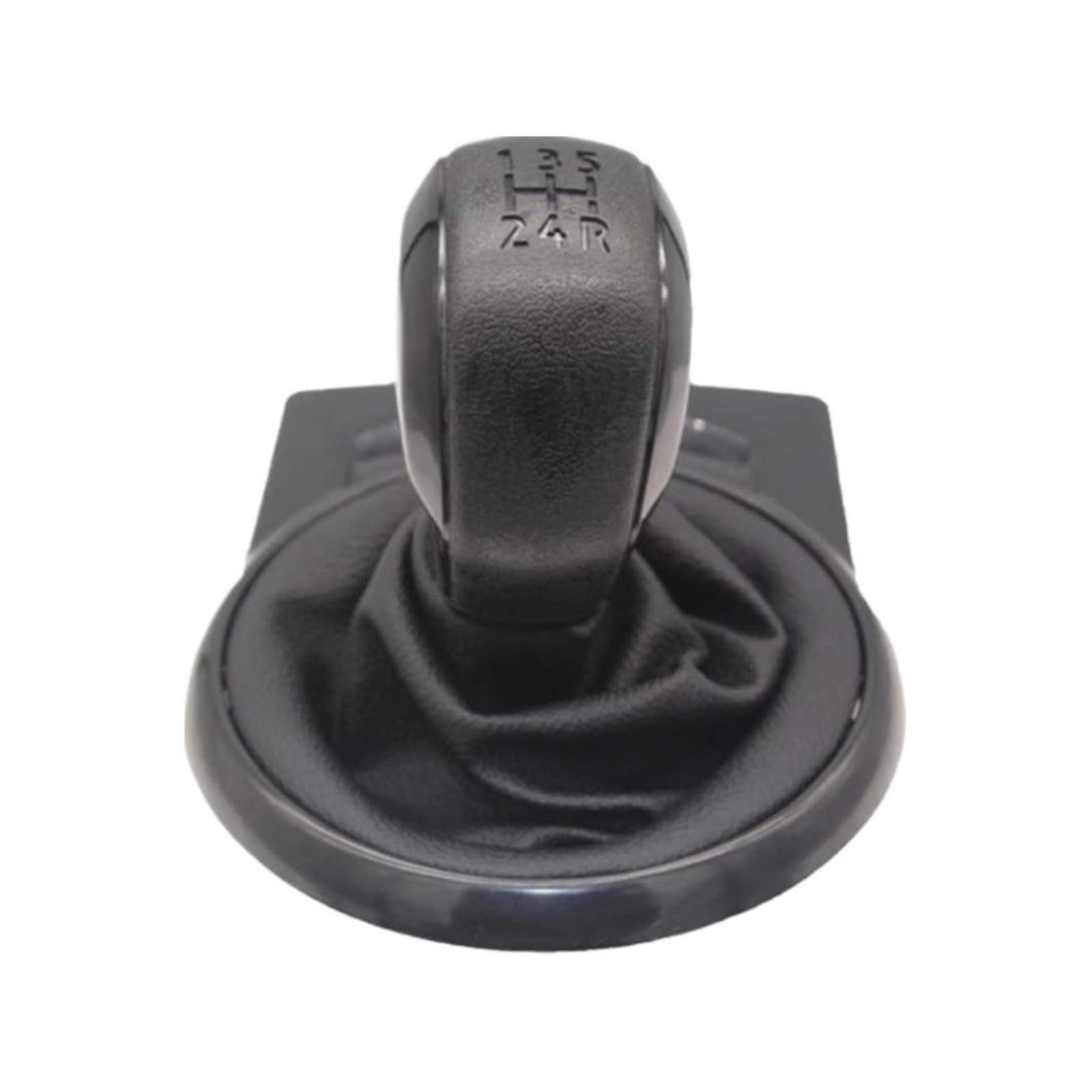 Kunyos Black Gear Shift Knob For Peugeot For Citroen For C4 Mk1 2004-2008 Upgrade