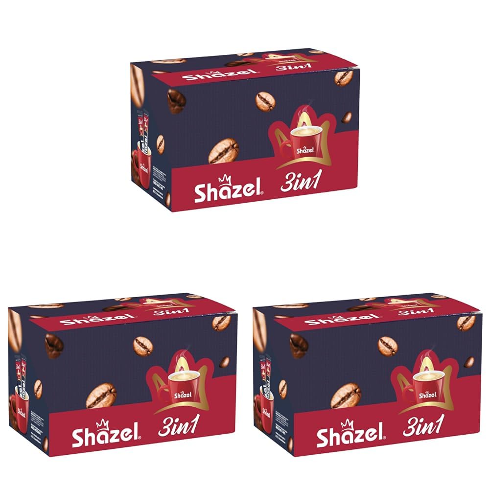 Shazel 3 in 1-48'li Kutu (3 paketi)