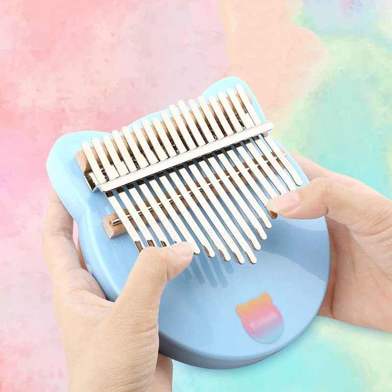 Wzhzj Kalimba 17-clé Piano Couleur solide Body Instrument Kalimba Piano Creative Music Box Gift (Color : C, Size : 17… - Les Beatles, Paul McCartney, John Lennon, RIngo Starr, George Harrison Wzhzj Kalimba 17-clé Piano Couleur solide Body Instrument Kalimba Piano Creative Music Box Gift (Color : C, Size : 17… – Image 6