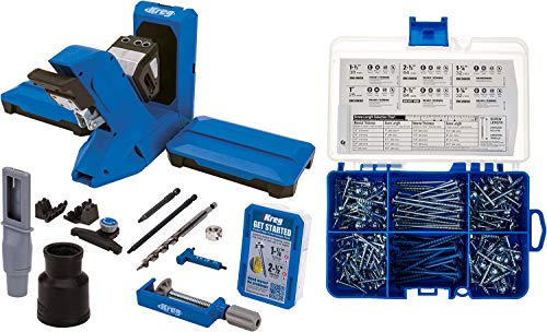 Free Shipping Over $50 Kreg Pocket-Hole Jig 720PRO with SK04 Pocket-Hole Screw Starter Kit