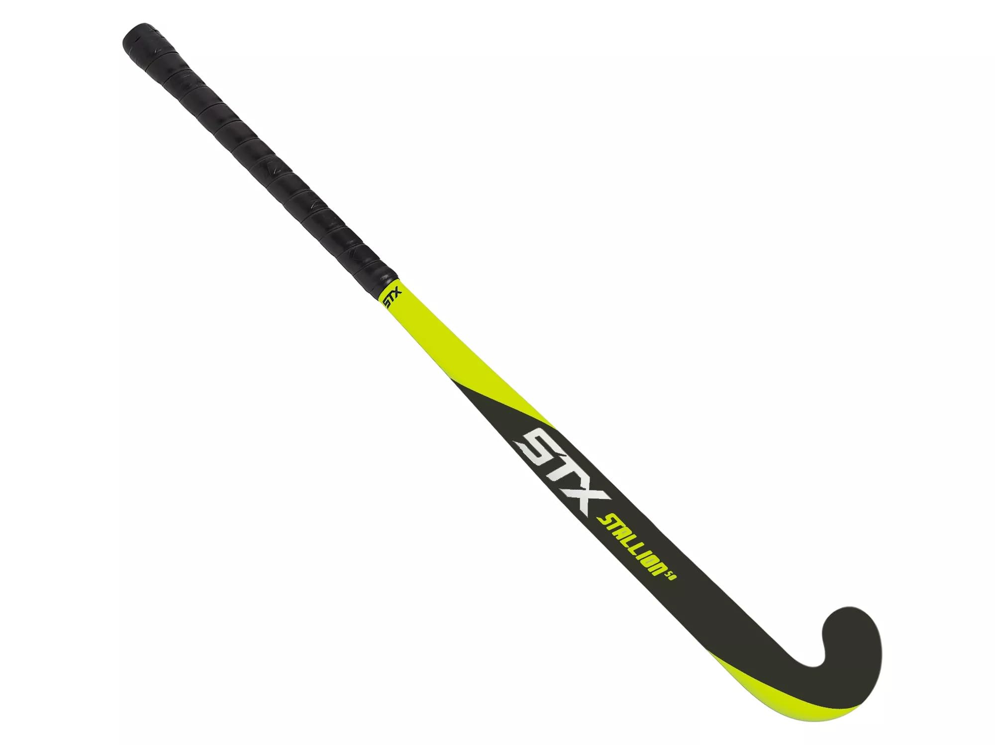 Rocket Grip Hockey Handle Field Hockey Stick Used STX STALLION 50