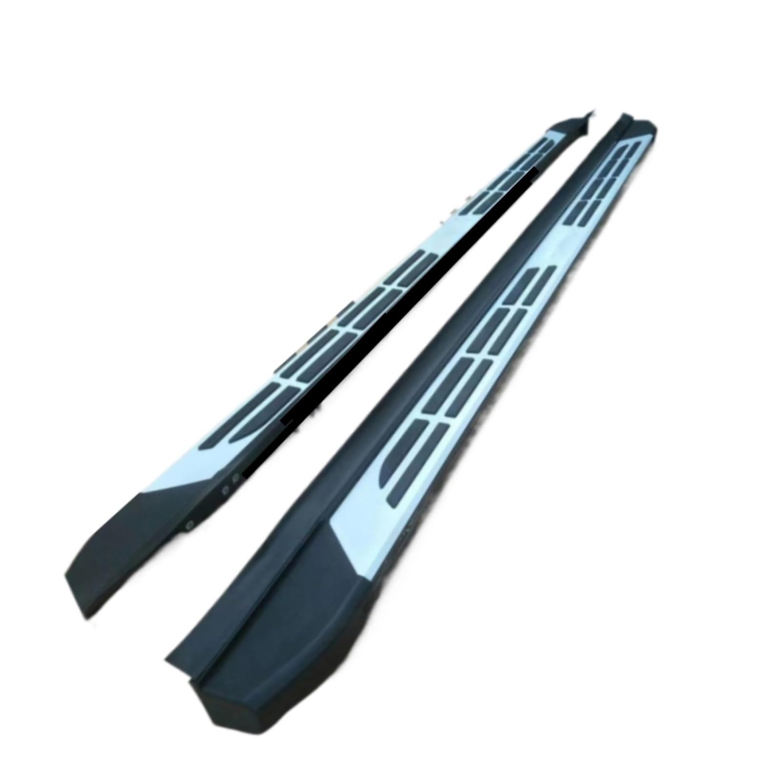 Pedane laterali da 2 pezzi Pedali Nerf Bar compatibili con Jeep Cherokee 2014-2023