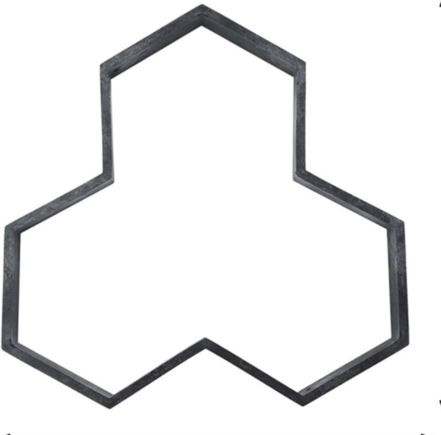 Kamienie mozaikowe Forma do kostki brukowej Ogród DIY Plastikowa ścieżka Maker Model chodnika Betonowa odskocznia Forma cementowa Formy ceglane do formy cementowej Dekoracja ogrodowa (kolor: C) (Colo