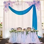 Wokceer 10x10 FT Backdrop Stand Heavy Duty Pipe and Drape Kit, Adjustable Gold Backdrop Stand for Wedding Birthday Party Photography Photo Booth Background Christmas Decoration - Image 4