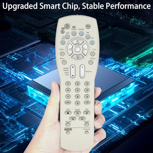 Télécommande compatible avec récepteur audio/vidéo Bose 321 Series I - 5