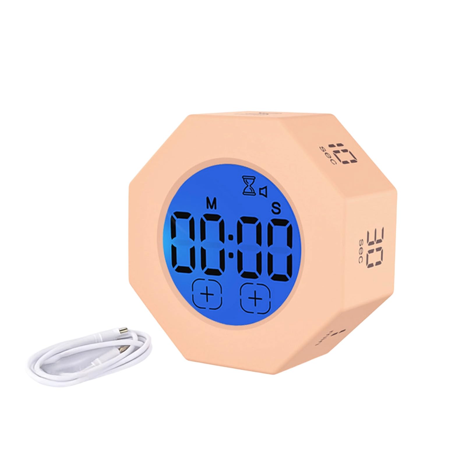 LUCKGONI Gravities Flipping Timers for Kitchen with Hand Release Start Accurate Timekeeping and Clear Display for Efficient Cooki