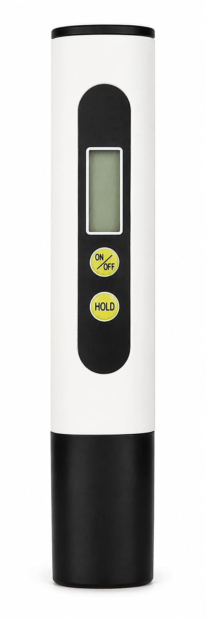 aquvion tds meter for water testing | digital water tester ppm meter | total dissolved solids tds meter for drinking water, ro, aquarium & borewell | accurate water quality tester – white