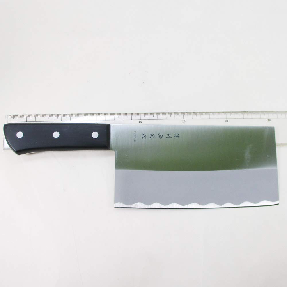 Amazon | 中華包丁 刃渡り180mm 本格 関の包丁 濃州正宗作 日本