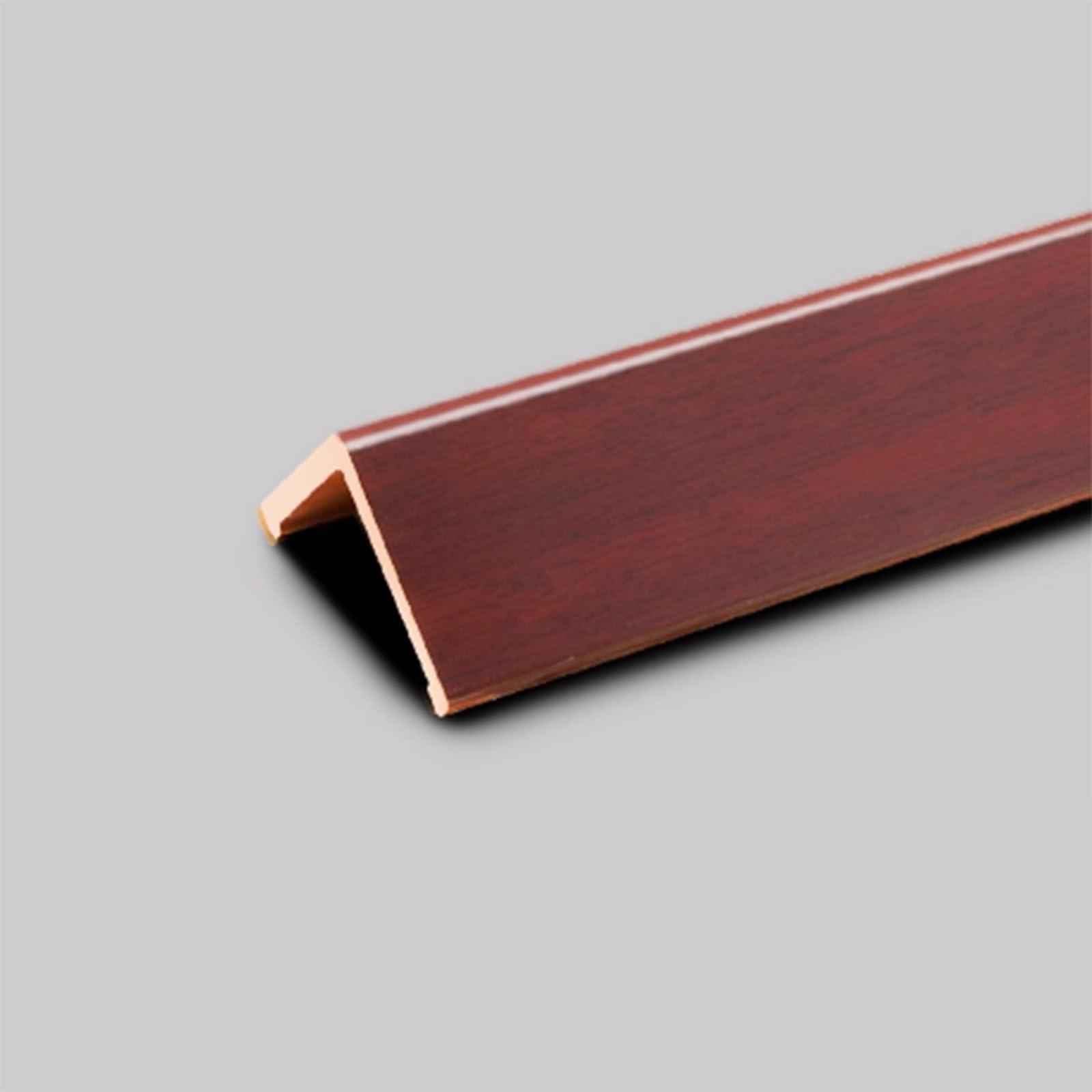 89° Corner Ed Protect - Moldura autoadhesiva para paredes, 85 cm, ideal para seguridad infantil y protección de esquinas, color rojo