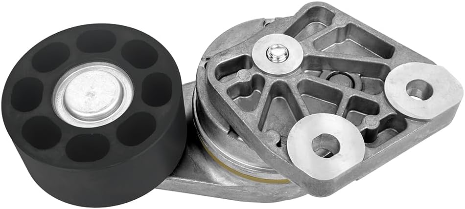 23669027 A/C Belt Tensioner Compatible with Volvo D13 engine Mack MP8 engine, 21454379 Engine Belt Tensioner Made of Quality Cold Steel