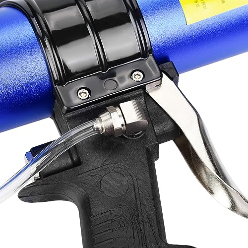 Pistola de Pegamento para Vidrio Azul 310ML Durable miniatura 2