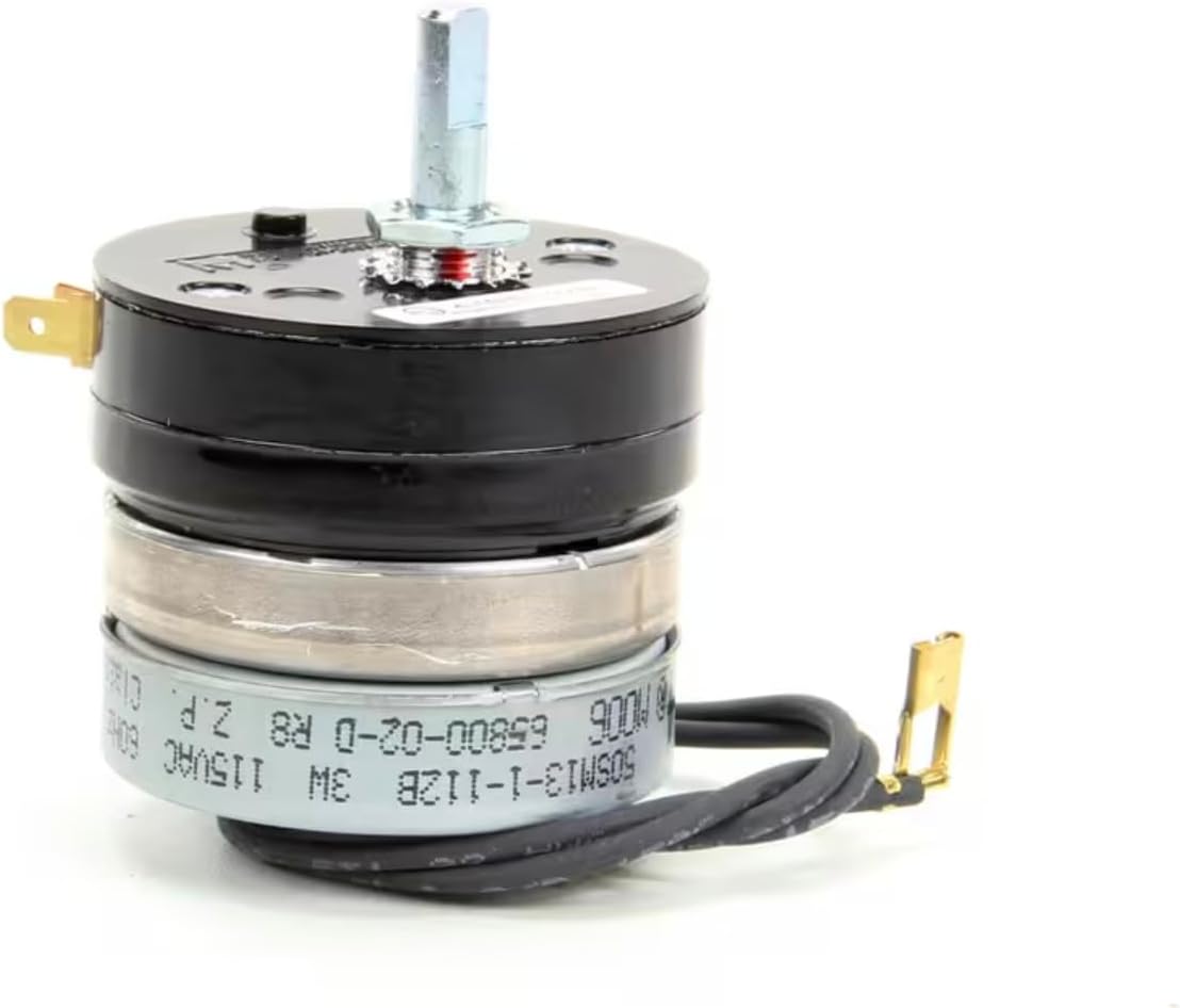 1-Hour Timer 120V 60Hz – Fits Vulcan Hart 50SM13-1-112B / 1176A3 / E242129 / 65800-02-D for C24GA, ET, GCO, SG, VC & WKG Series Ovens