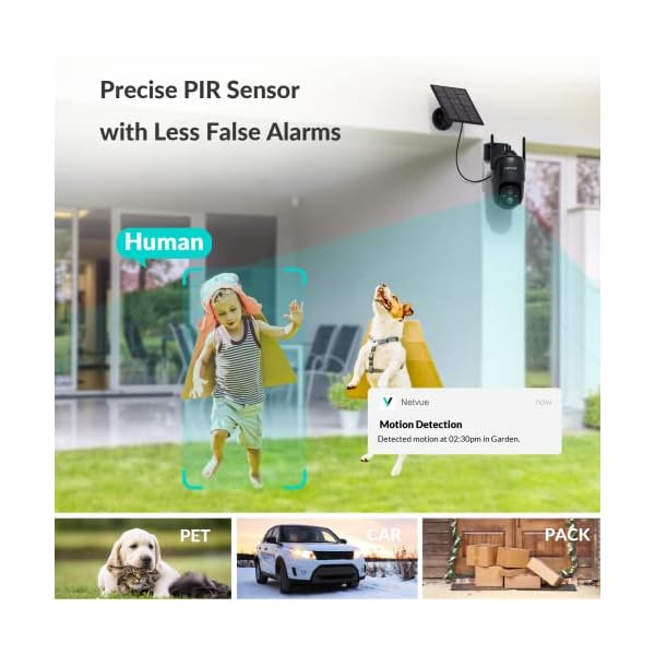 NETVUE-Solar-Security-Cameras-Wireless-Outdoor-3MP-Camera-24G-WiFi-360-View-PTZ-Strobe-LightSpotlight-Home-Security-System-with-Motion-Detection-and-Siren-Two-Way-AudioColor-Night-Vision NETVUE-Solar-Security-Cameras-Wireless-Outdoor-3MP-Camera-24G-WiFi-360-View-PTZ-Strobe-LightSpotlight-Home-Security-System-with-Motion-Detection-and-Siren-Two-Way-AudioColor-Night-Vision