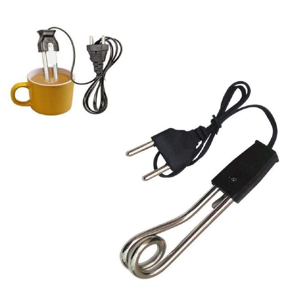 Mini Small Immersion Rod 250 watt Coffee/Tea/Soup/Water/Milk Heater Boiler  Immersion Rod : Amazon.in: Home u0026 Kitchen