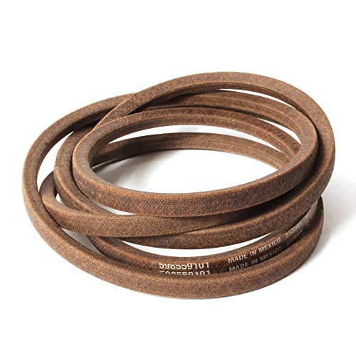 Genuine OEM Husqvarna Blade Drive Belt (1/2 x 101-3/8-in) for Lawn Mowers and Tractors / LT152, LT1942, LT2223A2, LTH2042, LTH152, LTH174, LTH1842, TS142, YTA18542, YTA19K42 / 598559101