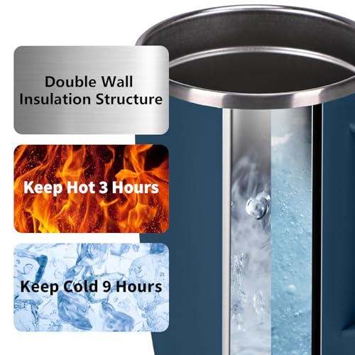 Trwcrt 19oz Insulated Coffee Mug