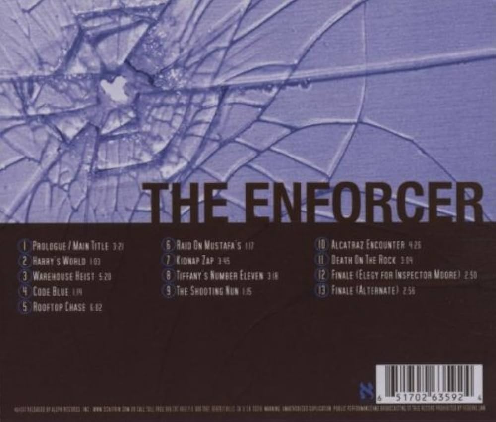 Amazon.co.jp: Enforcer - O.S.T.: ミュージック